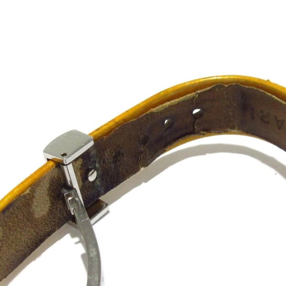 Auth BVLGARI B-zero1 BZ22S D***** Gold Women's Wrist Watch - Picture 6 of 8